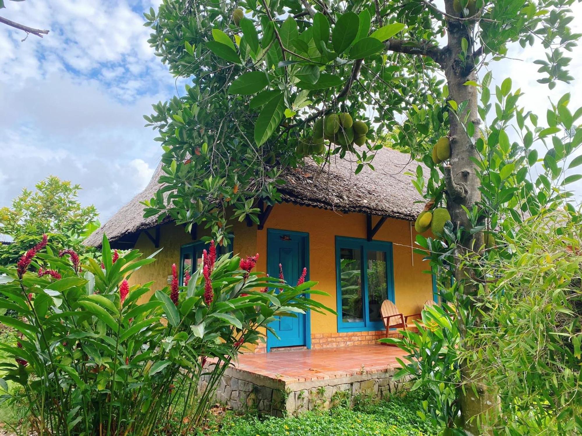 湄公河山林小屋 丐县 外观 照片
