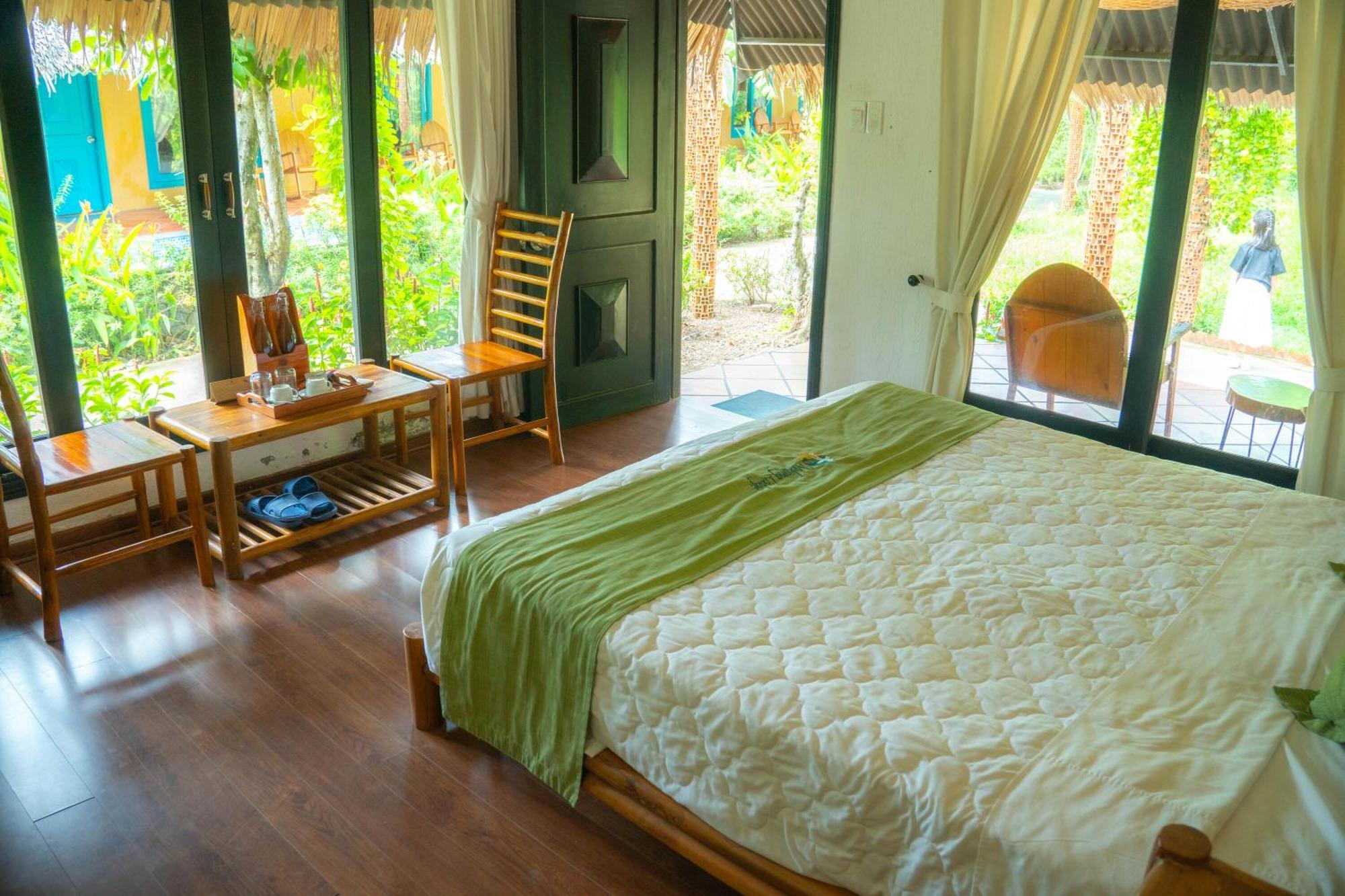 湄公河山林小屋 丐县 外观 照片