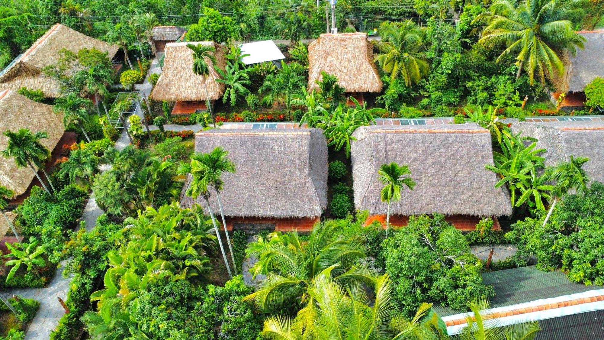 湄公河山林小屋 丐县 外观 照片
