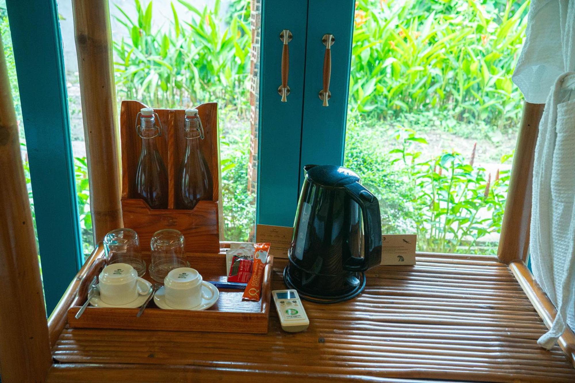 湄公河山林小屋 丐县 外观 照片