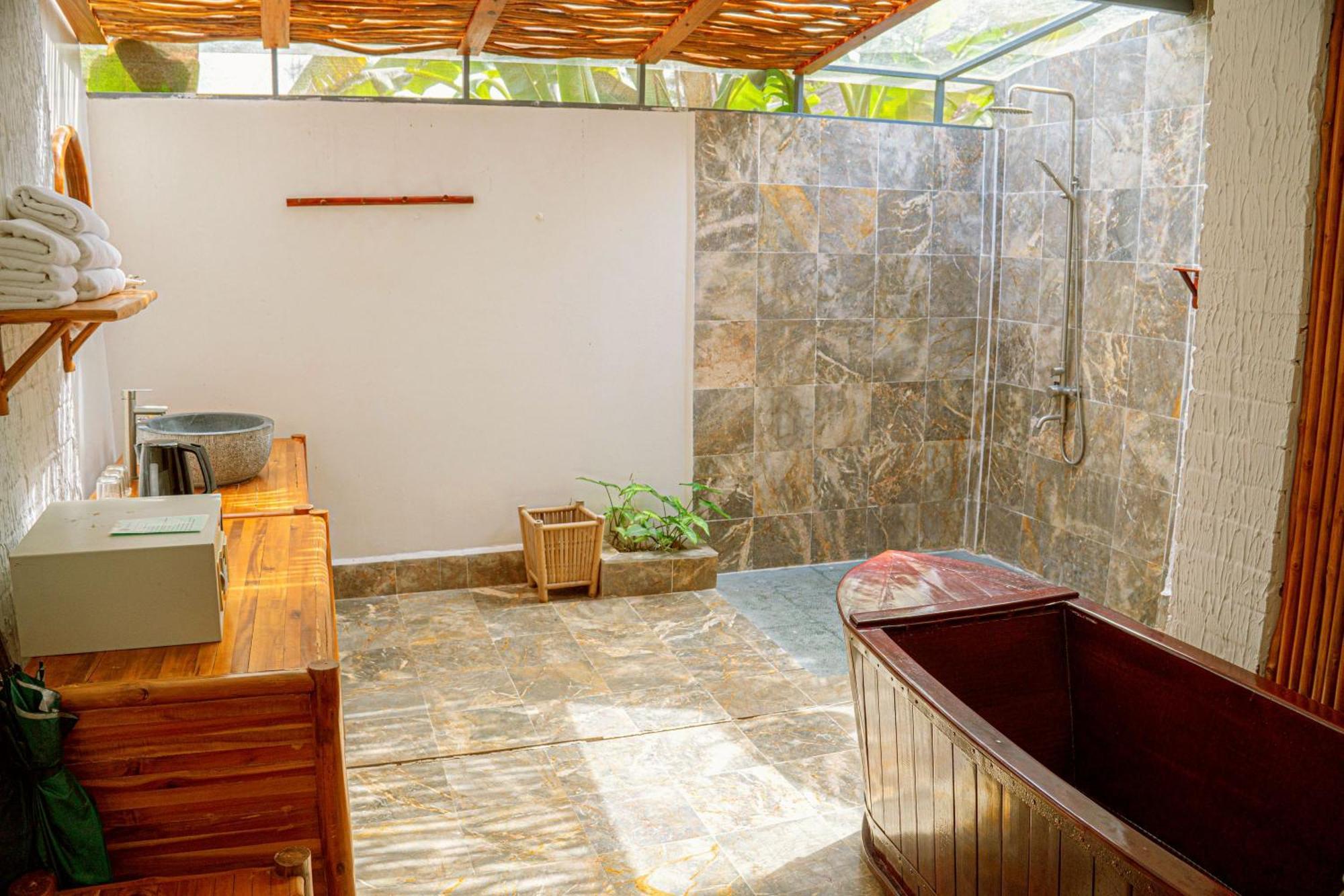湄公河山林小屋 丐县 外观 照片