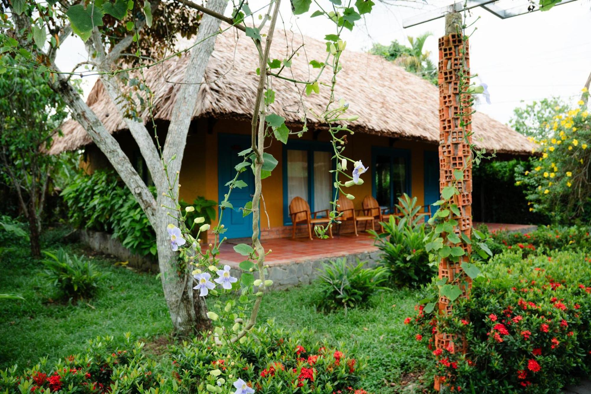 湄公河山林小屋 丐县 外观 照片